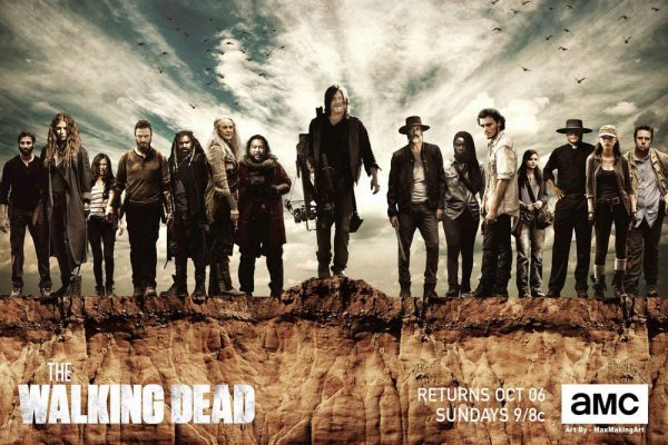 Poster Phim The Walking Dead mùa mới